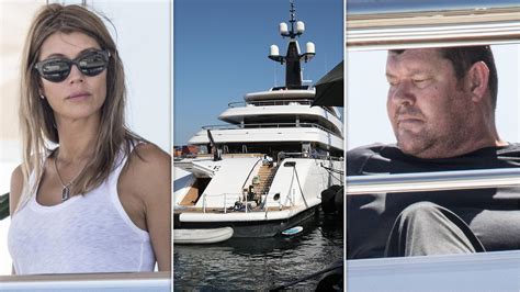 James packer, hem packer family foundation hem de crown resorts foundation'ın kurucusu ve mühendisidir. James Packer, Kylie Lim on new $200m IJE yacht in Italy ...