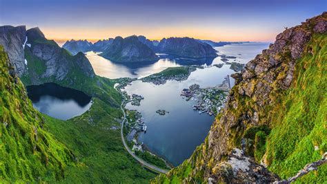 Lofoten Archipelago In Norway Ultra Hd Wallpapers Share