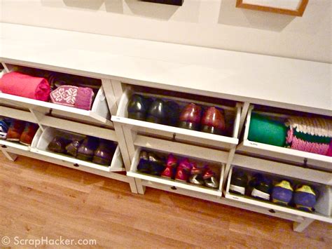 Your choice of storage cupboards is too. Shoe racks IKEA: space-saving solutions for your entrance ...