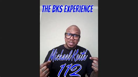 Michael Keith Of 112 Talks With The Bks Experience Verzuz Talk And More