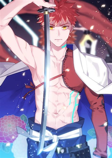 Shirou Emiya【fategrand Order】 Fate Stay Night Anime Shirou Emiya Anime