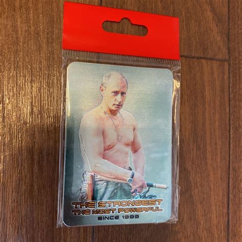 品 プーチン大統領 マグネット ウラジーミル プーチン ロシア RUSSIA KGB 磁石 レア ロシア連邦軍 磁石 売買されたオークション情報yahooの商品情報をアーカイブ公開