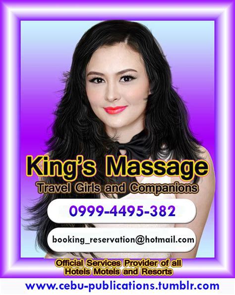 Cebu Massage Cebu Kings Massage With Extra Services Cebu City