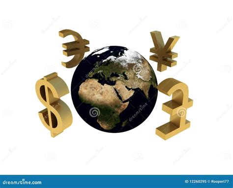 World Economy Stock Illustration Illustration Of Group 12260295