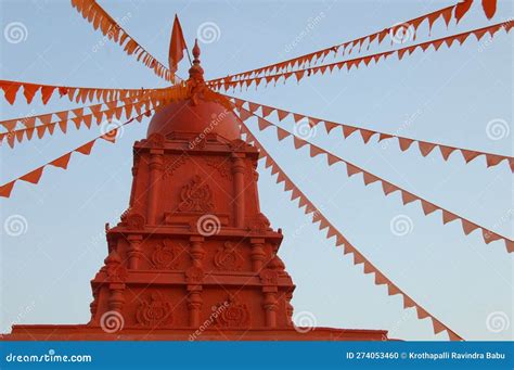 Exterior Of Indian Hindu Temple India Stock Photo Image Of Building