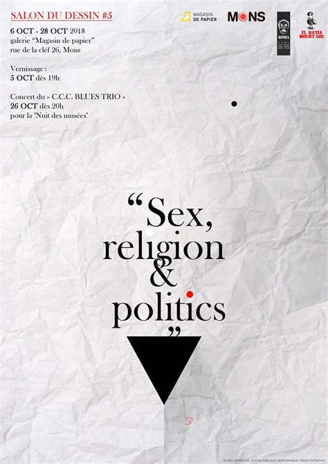 Eric Ledune Sex Religion And Politics A Mons