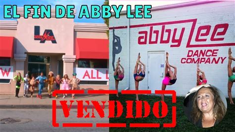 Abby Lee Vende Sus Estudios De La Compañia De Danza Abby Lee Youtube