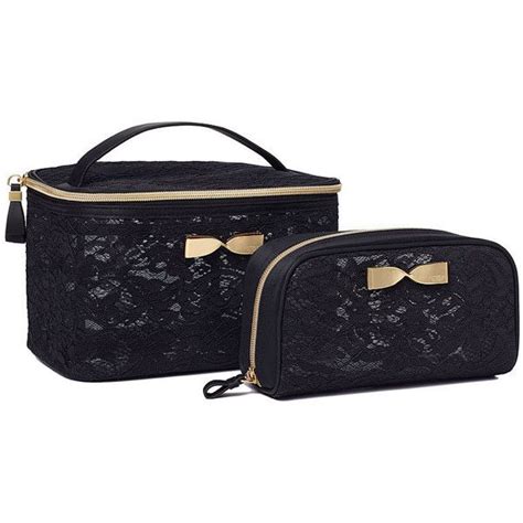 Victorias Secret Travel Case Duo 445 Mxn Liked On Polyvore Featuring