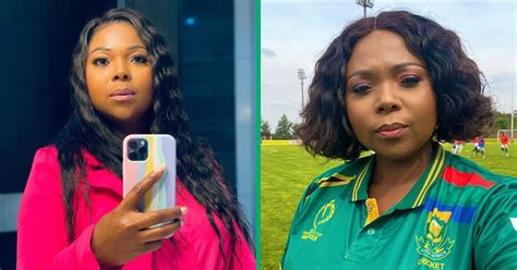 Mpho Maboi Opens Up About Why She And Former Soccer Player Reneilwe