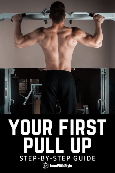 Struggling To Do Your First Pull Up Heres A Full Guide On How To Do