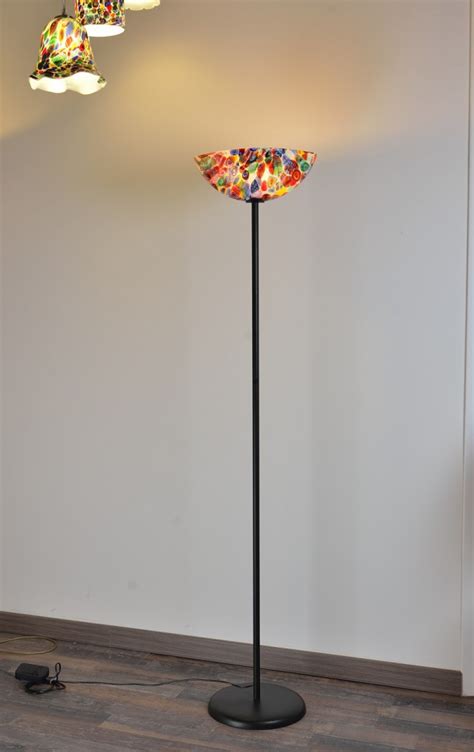 Venetian Floor Lamp Murano Glass Artistic Works Mur08