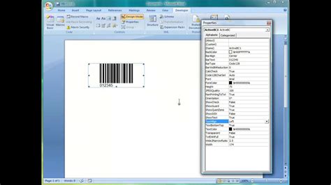 How To Create Barcodes In Word 10 Steps With Pictures