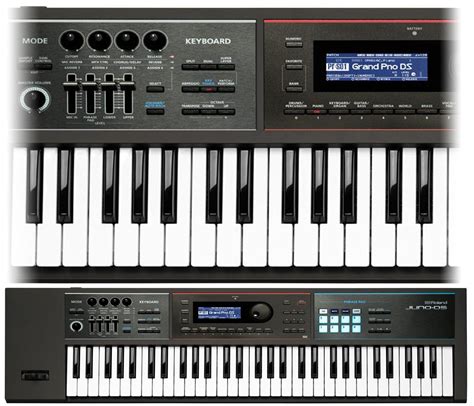 Roland Juno Ds61 61 Key Synthesizer