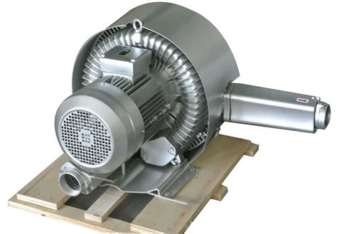 Regenerative Blower With Single Phase Double Impeller Single Stage
