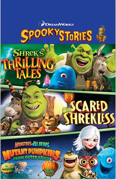 Dreamworks Spooky Stories Logo