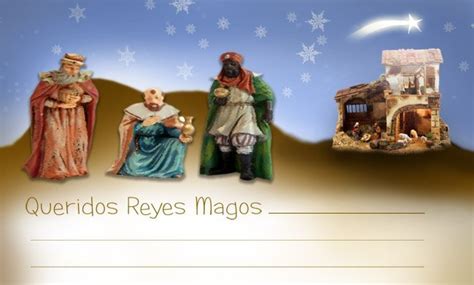 Cartas Para Los Reyes Magos Exclusivas De Bebés Y Más Navidad11