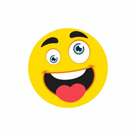 Crazy Mad Funny Emoji Emoticon Icon Download On Iconfinder