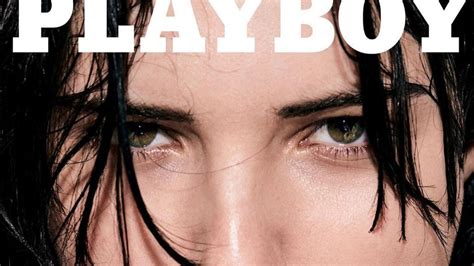 Michalina Olszańska na okładce Playboya To pierwsza decyzja nowej