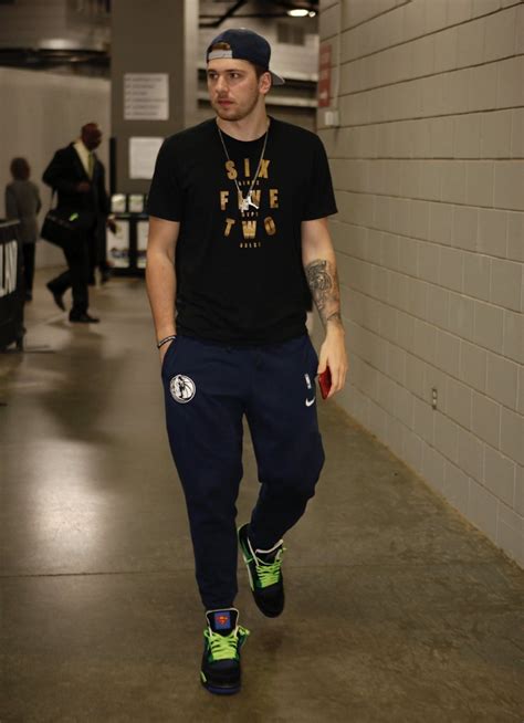 It would be nice to see some dallas. top seven players with swag 6: Luka Doncic - All around ...