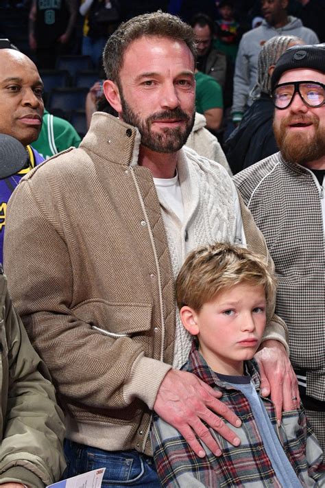 ben affleck makes rare appearance with son samuel in los angeles