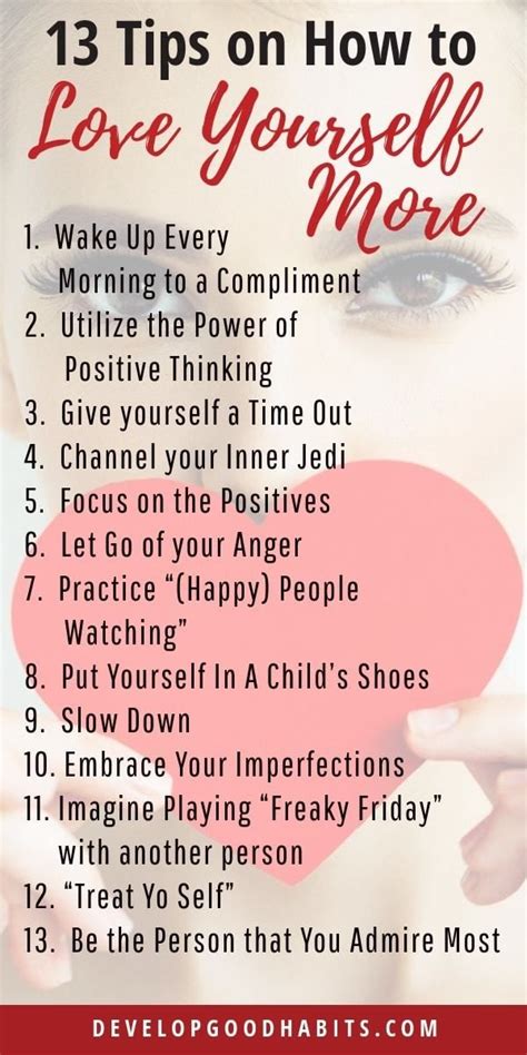 13 Ways To Love Yourself More And Be Happy Practicing Self Love