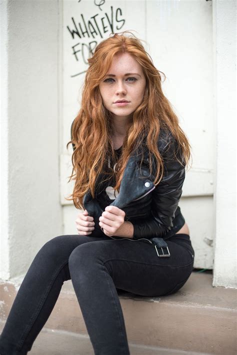holly hicks red headed league redheads freckles strawberry blonde hair simply red hottest