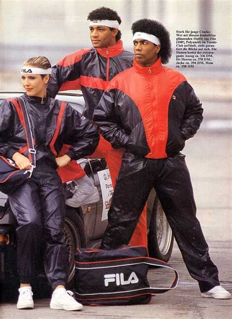 80s Fashion Trends Vintage Sportswear 80s Sportswear