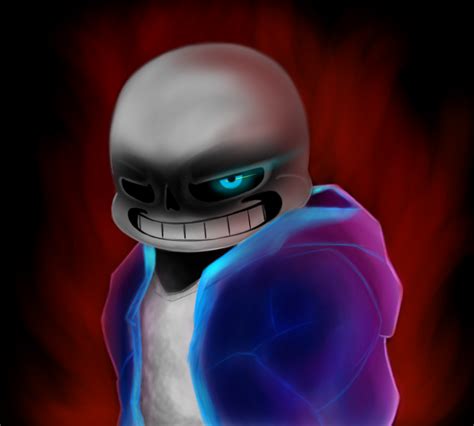 Angry Sans By Blackstorm777 On Deviantart