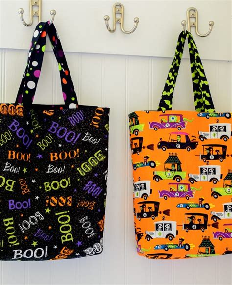 11 Super Cute Diy Trick Or Treat Bags For Halloween This Tiny Blue House