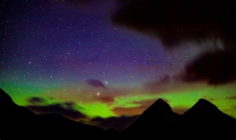 Northern Lights In Us And Canada What Time Will Auroras
