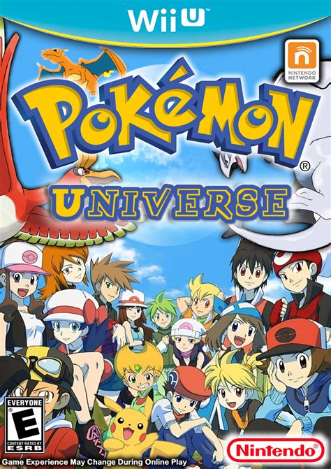 Check spelling or type a new query. Pokemon Universe Wii U Game Case by CEObrainz on DeviantArt