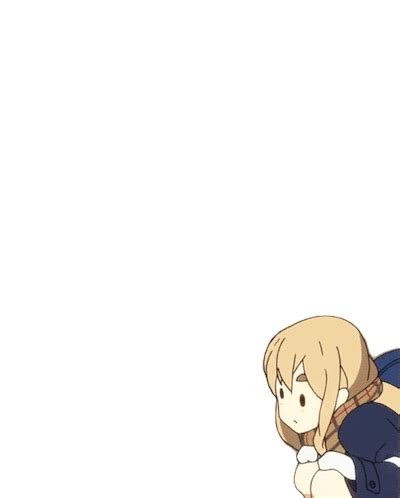 Transparent gifs permit an image to blend seamlessly with any background, including solid colors and other images. anime gif transparent | GIF Images Download