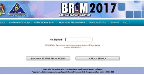 Maybe you would like to learn more about one of these? Br1m Hasil - Contoh Trim