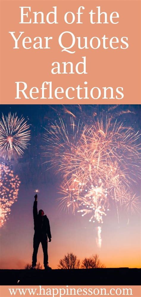 End Of The Year Quotes And Questions For Reflection Happiness On