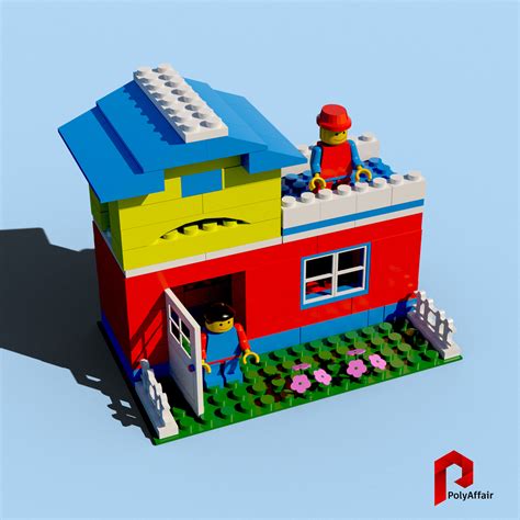 Artstation Lego House