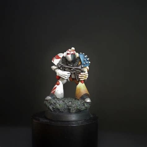 Rogue Trader Exorcists Chapter Space Marine Medic Rogue Traders Miniatures Warhammer Models
