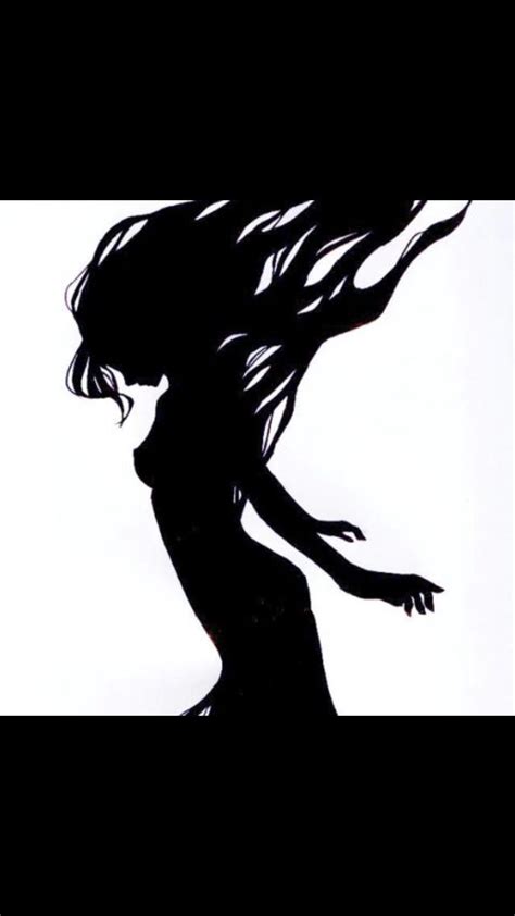 Pin By Dan Do On Anime Human Silhouette Anime Silhouette