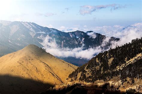 Hehuanshan Natural Landmarks Mountains Itinerary