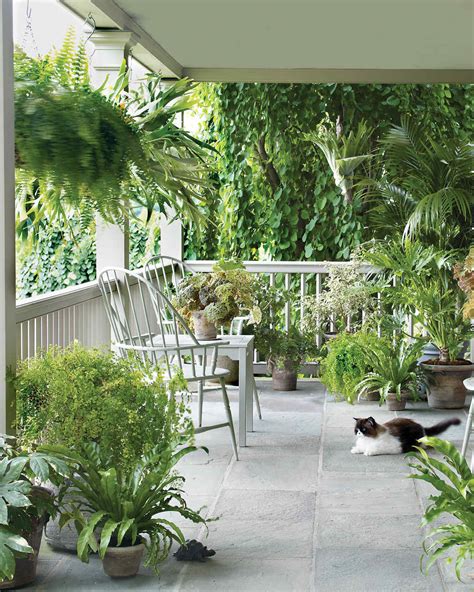 Inspiring Porch Ideas Martha Stewart