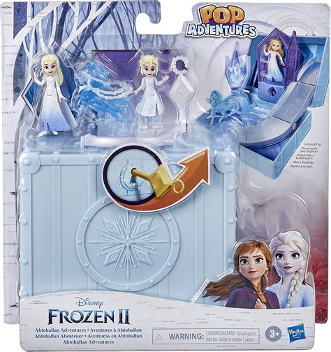 Spielzeug Disney Frozen Pop Adventures Arendelle Castle Playset With