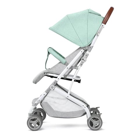 Baby Lightweight Stroller With Anti Uv Umbrella Contains Basket And Toy