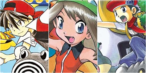 Pokémon Adventures 10 Strongest Trainers In The Manga