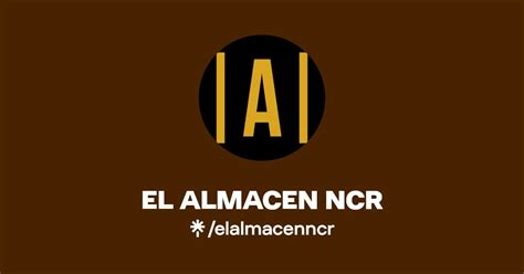El Almacen Ncr Instagram Facebook Linktree