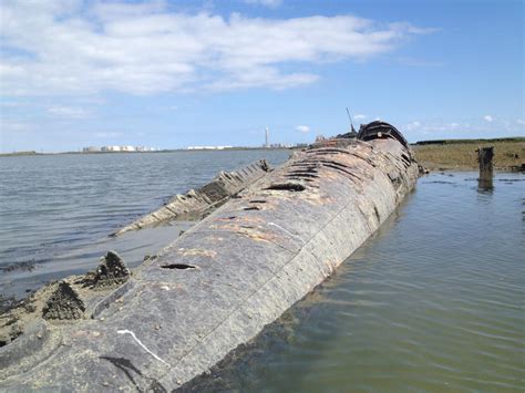 Have You Visited The Ww1 German Submarine Wreck Medway Yacht Club