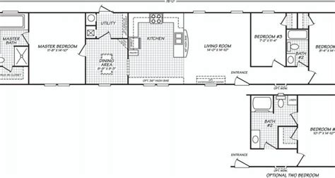 Fleetwood Mobile Home Plumbing Diagram Kaf Mobile Homes 52947