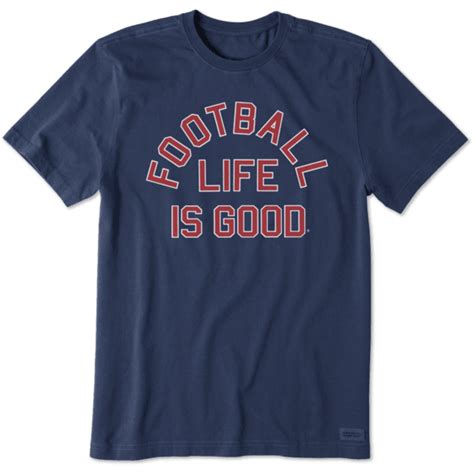 Mens Sunday Funday Football Crusher Tee Life Is Good Official Site
