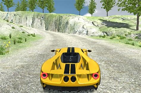 American Supercar Test Driving 3d Game Play Online At