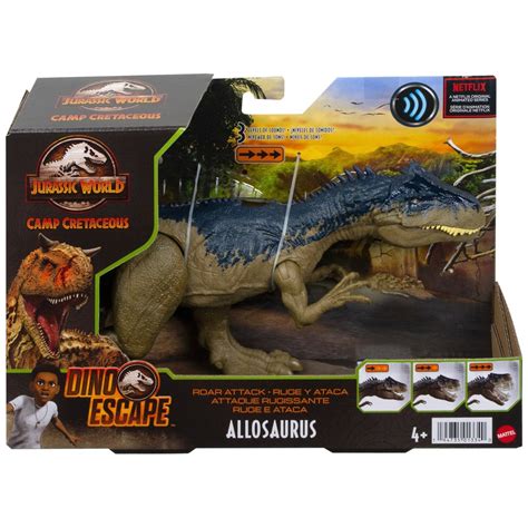 Jurassic World Dual Attack Allosaurus Dinosaur Mx