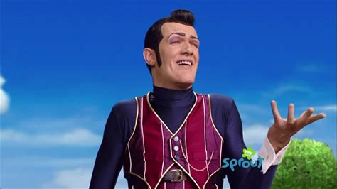 Lazy Town Robbie Rotten