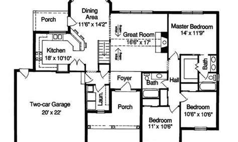 One Floor House Plans Joy Studio Design Best Jhmrad 40351